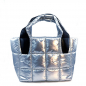 Preview: Tote Bag, Orianne, Thermolite silver, back